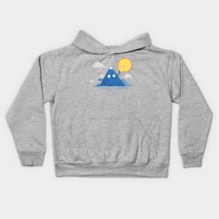 Sunny Pizza Kids Hoodie